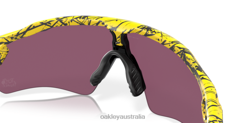 2023 Tour De France Radar EV Path Prizm Road Black Lenses, Tdf Splatter Frame Oakley2ZJX729