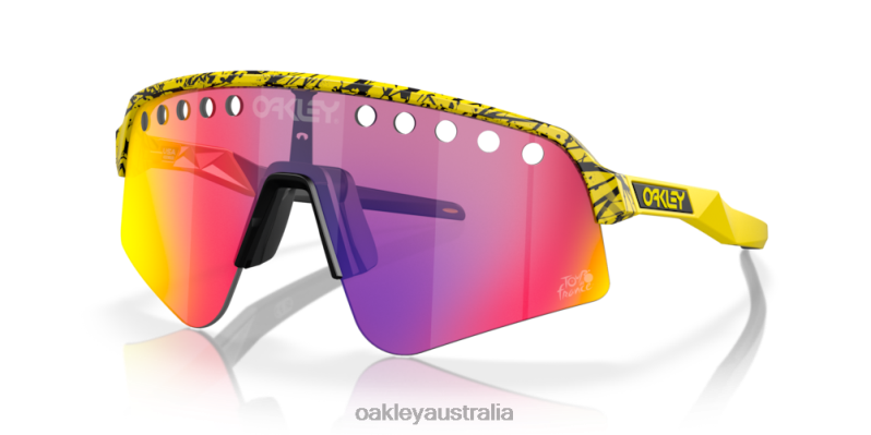 2023 Tour De France Sutro Lite Sweep Prizm Road Lenses, Tdf Splatter Frame Oakley2ZJX1018