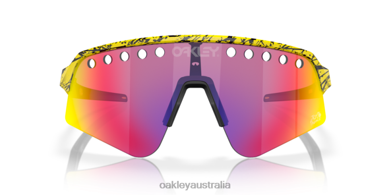 2023 Tour De France Sutro Lite Sweep Prizm Road Lenses, Tdf Splatter Frame Oakley2ZJX1018