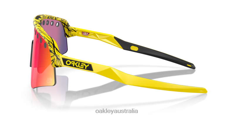 2023 Tour De France Sutro Lite Sweep Prizm Road Lenses, Tdf Splatter Frame Oakley2ZJX1018