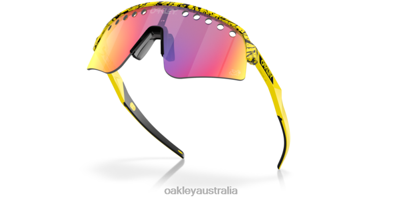 2023 Tour De France Sutro Lite Sweep Prizm Road Lenses, Tdf Splatter Frame Oakley2ZJX1018