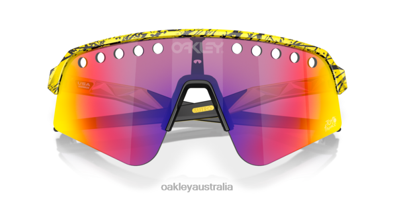 2023 Tour De France Sutro Lite Sweep Prizm Road Lenses, Tdf Splatter Frame Oakley2ZJX1018
