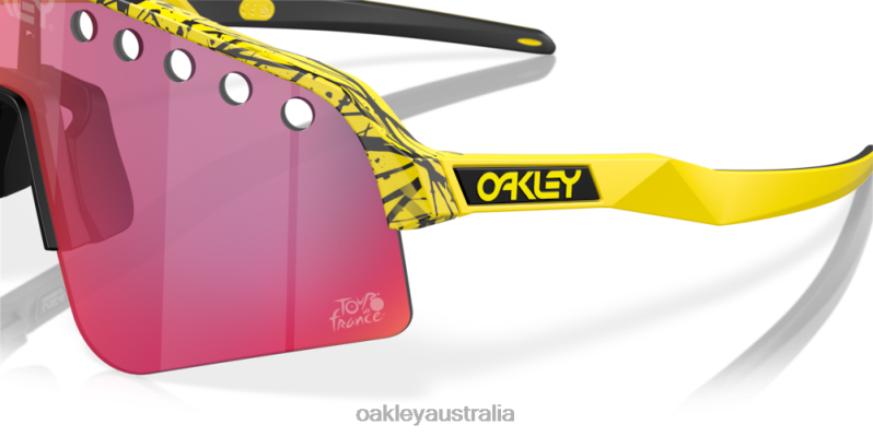2023 Tour De France Sutro Lite Sweep Prizm Road Lenses, Tdf Splatter Frame Oakley2ZJX1018