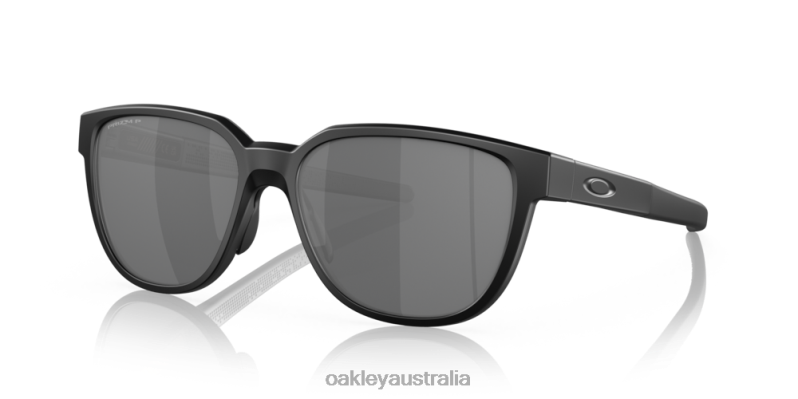 Actuator (Low Bridge Fit) Prizm Black Polarized Lenses, Matte Black Frame Oakley2ZJX838
