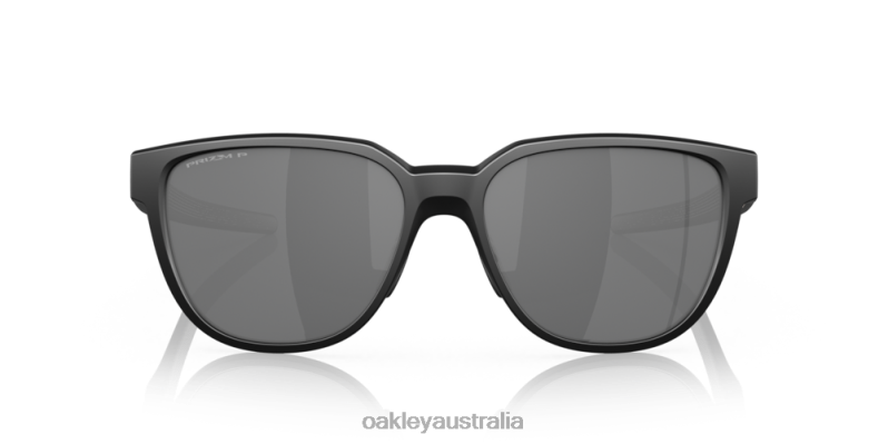 Actuator (Low Bridge Fit) Prizm Black Polarized Lenses, Matte Black Frame Oakley2ZJX838