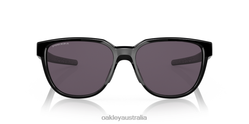 Actuator (Low Bridge Fit) Prizm Grey Lenses, Polished Black Frame Oakley2ZJX837