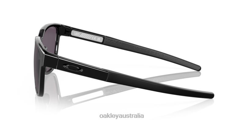Actuator (Low Bridge Fit) Prizm Grey Lenses, Polished Black Frame Oakley2ZJX837