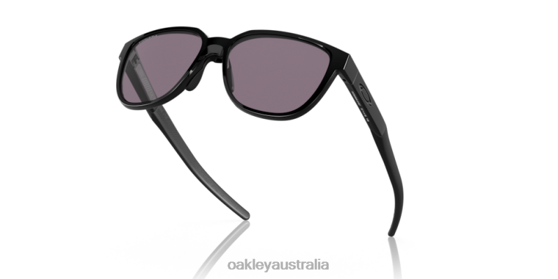 Actuator (Low Bridge Fit) Prizm Grey Lenses, Polished Black Frame Oakley2ZJX837