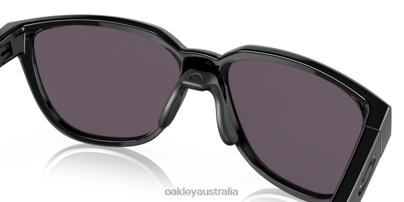 Actuator (Low Bridge Fit) Prizm Grey Lenses, Polished Black Frame Oakley2ZJX837
