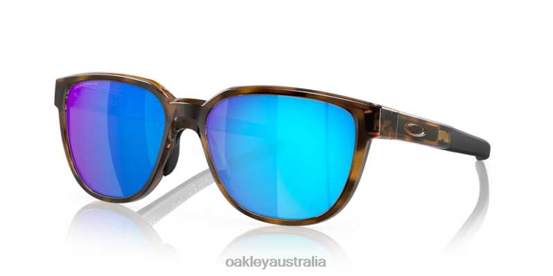 Actuator (Low Bridge Fit) Prizm Sapphire Polarized Lenses, Brown Tortoise Frame Oakley2ZJX840