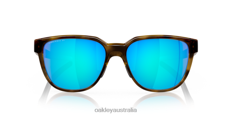 Actuator (Low Bridge Fit) Prizm Sapphire Polarized Lenses, Brown Tortoise Frame Oakley2ZJX840