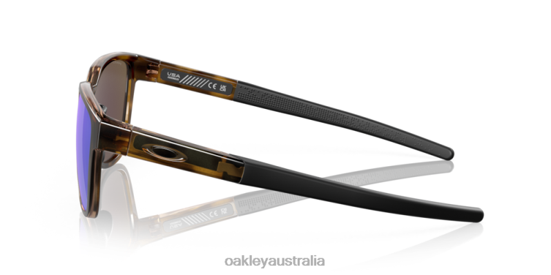 Actuator (Low Bridge Fit) Prizm Sapphire Polarized Lenses, Brown Tortoise Frame Oakley2ZJX840