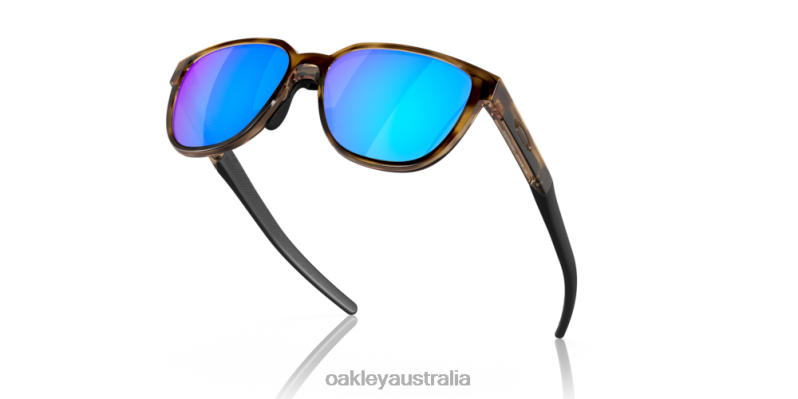 Actuator (Low Bridge Fit) Prizm Sapphire Polarized Lenses, Brown Tortoise Frame Oakley2ZJX840