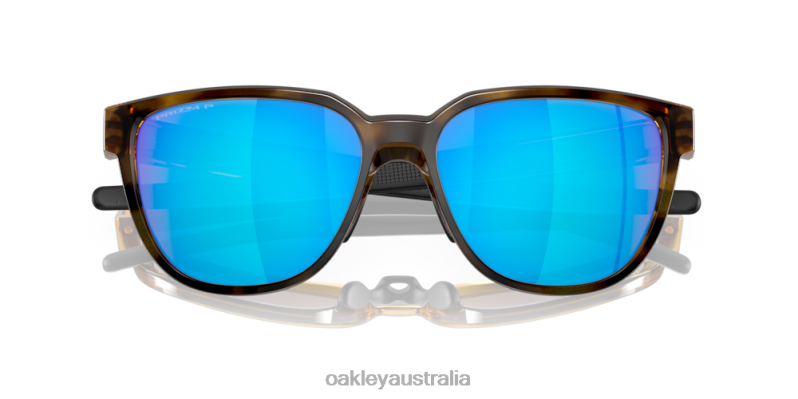 Actuator (Low Bridge Fit) Prizm Sapphire Polarized Lenses, Brown Tortoise Frame Oakley2ZJX840