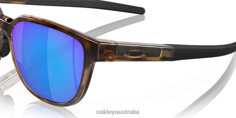 Actuator (Low Bridge Fit) Prizm Sapphire Polarized Lenses, Brown Tortoise Frame Oakley2ZJX840