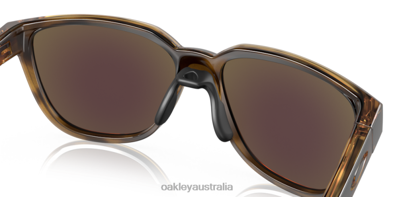 Actuator (Low Bridge Fit) Prizm Sapphire Polarized Lenses, Brown Tortoise Frame Oakley2ZJX840