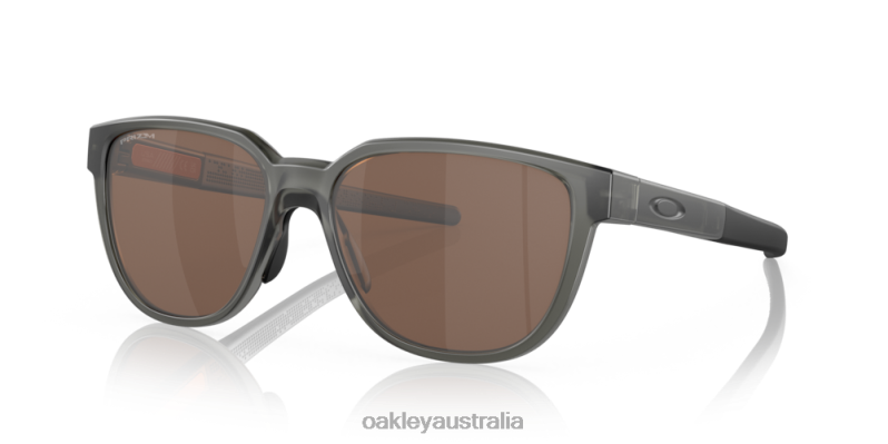 Actuator (Low Bridge Fit) Prizm Tungsten Lenses, Matte Grey Smoke Frame Oakley2ZJX839