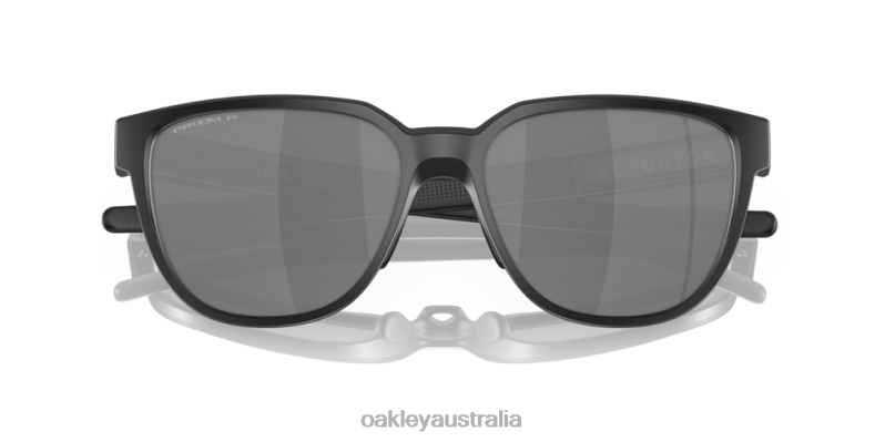 Actuator Prizm Black Polarized Lenses, Matte Black Frame Oakley2ZJX831