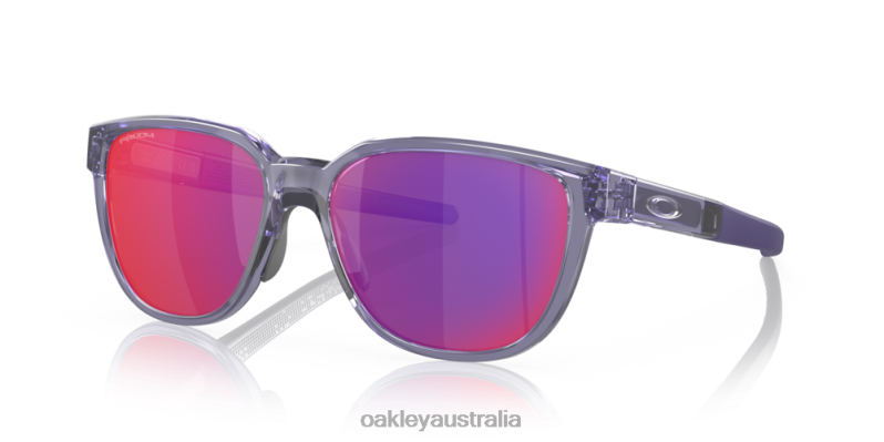 Actuator Prizm Road Lenses, Transparent Lilac Frame Oakley2ZJX836 - Click Image to Close