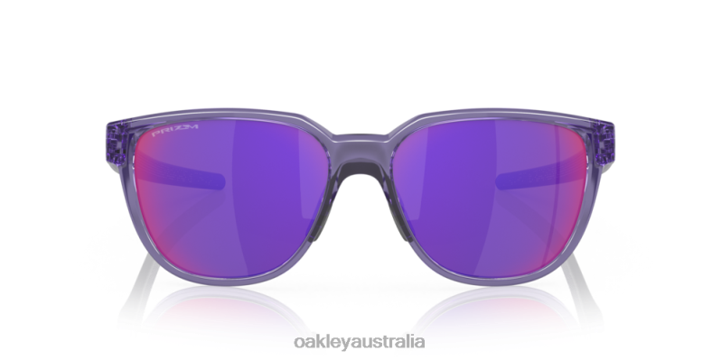 Actuator Prizm Road Lenses, Transparent Lilac Frame Oakley2ZJX836