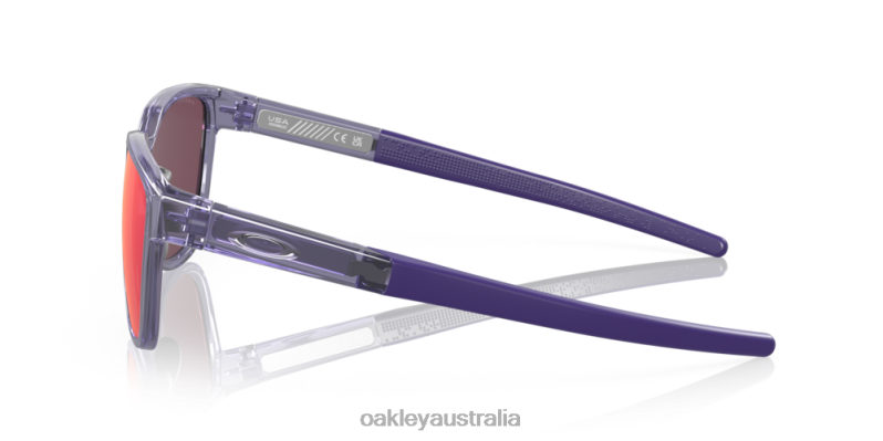 Actuator Prizm Road Lenses, Transparent Lilac Frame Oakley2ZJX836