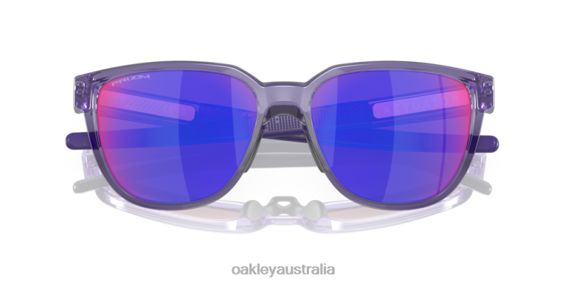 Actuator Prizm Road Lenses, Transparent Lilac Frame Oakley2ZJX836