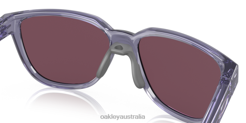 Actuator Prizm Road Lenses, Transparent Lilac Frame Oakley2ZJX836