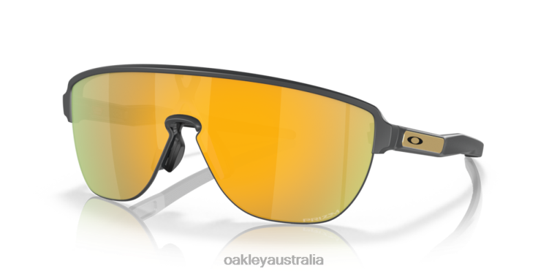 Corridor 24K Iridium Lenses, Matte Carbon Frame Oakley2ZJX117 - Click Image to Close