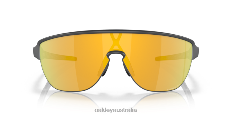 Corridor 24K Iridium Lenses, Matte Carbon Frame Oakley2ZJX117