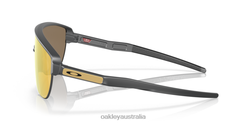 Corridor 24K Iridium Lenses, Matte Carbon Frame Oakley2ZJX117