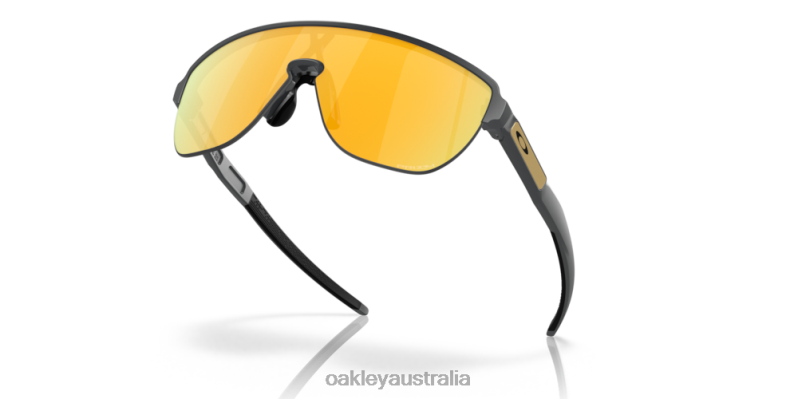 Corridor 24K Iridium Lenses, Matte Carbon Frame Oakley2ZJX117