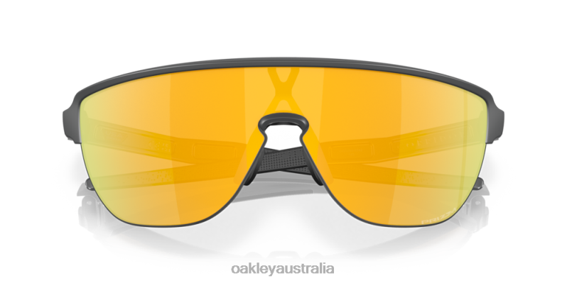 Corridor 24K Iridium Lenses, Matte Carbon Frame Oakley2ZJX117
