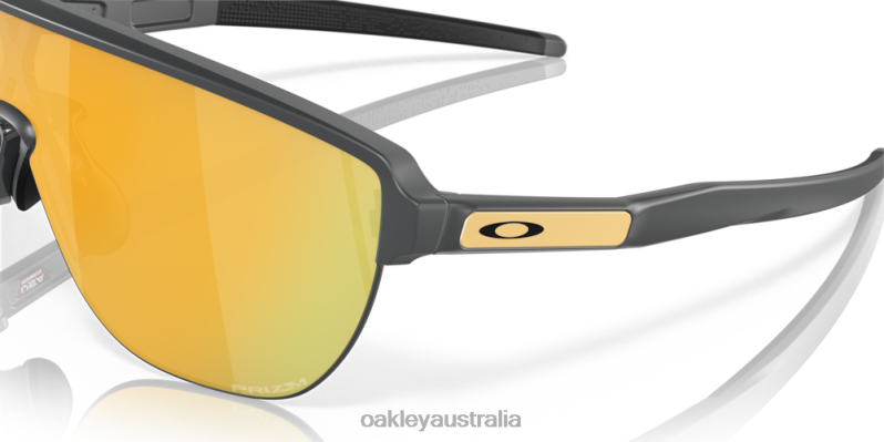 Corridor 24K Iridium Lenses, Matte Carbon Frame Oakley2ZJX117
