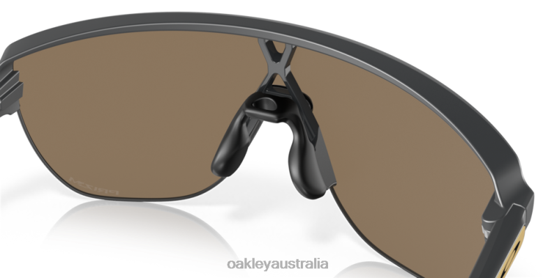 Corridor 24K Iridium Lenses, Matte Carbon Frame Oakley2ZJX117