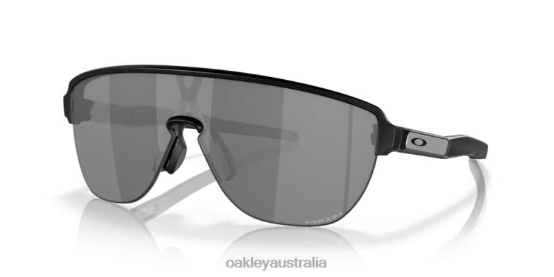 Corridor (Low Bridge Fit) Prizm Black Lenses, Matte Black Frame Oakley2ZJX165 - Click Image to Close