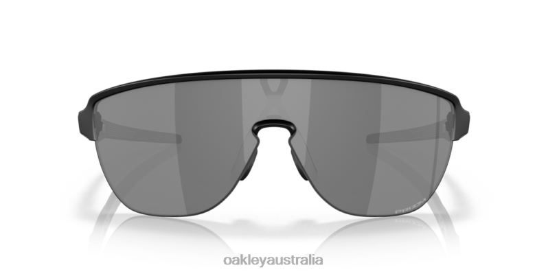 Corridor (Low Bridge Fit) Prizm Black Lenses, Matte Black Frame Oakley2ZJX165