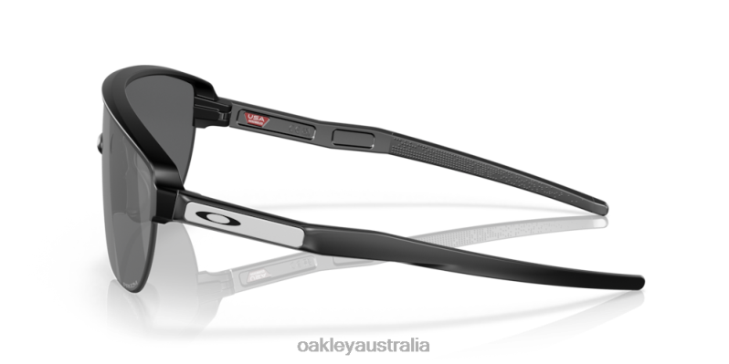 Corridor (Low Bridge Fit) Prizm Black Lenses, Matte Black Frame Oakley2ZJX165
