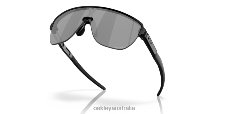 Corridor (Low Bridge Fit) Prizm Black Lenses, Matte Black Frame Oakley2ZJX165