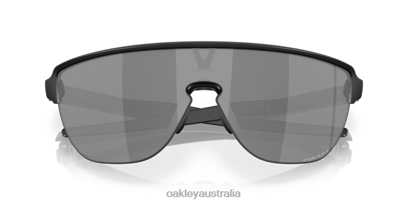 Corridor (Low Bridge Fit) Prizm Black Lenses, Matte Black Frame Oakley2ZJX165