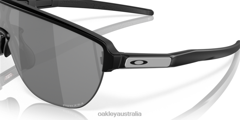 Corridor (Low Bridge Fit) Prizm Black Lenses, Matte Black Frame Oakley2ZJX165