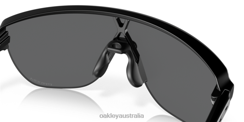 Corridor (Low Bridge Fit) Prizm Black Lenses, Matte Black Frame Oakley2ZJX165