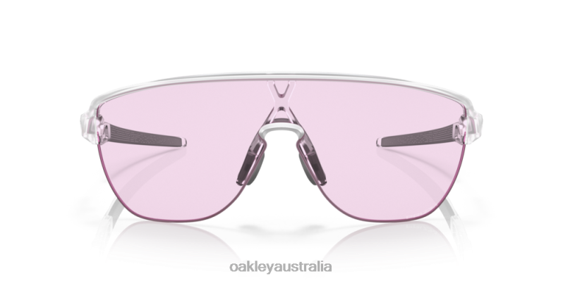 Corridor (Low Bridge Fit) Prizm Low Light Lenses, Matte Clear Frame Oakley2ZJX170