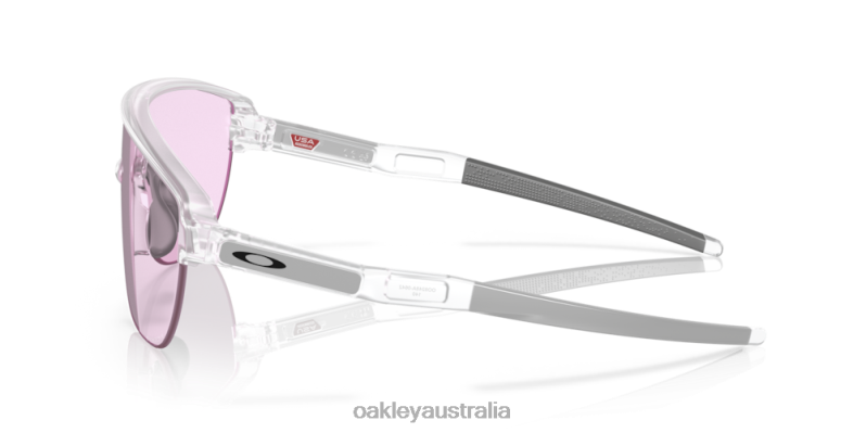Corridor (Low Bridge Fit) Prizm Low Light Lenses, Matte Clear Frame Oakley2ZJX170