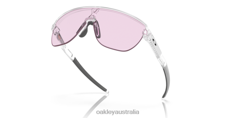 Corridor (Low Bridge Fit) Prizm Low Light Lenses, Matte Clear Frame Oakley2ZJX170