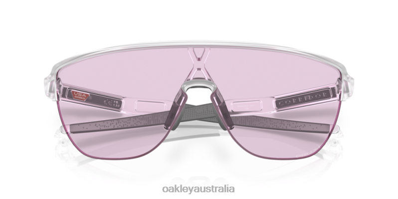Corridor (Low Bridge Fit) Prizm Low Light Lenses, Matte Clear Frame Oakley2ZJX170