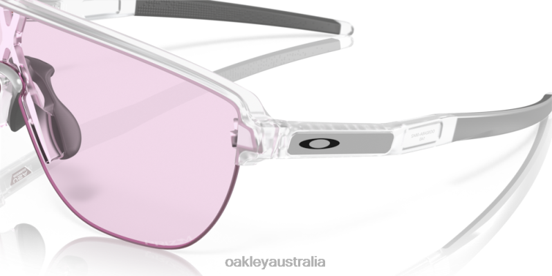 Corridor (Low Bridge Fit) Prizm Low Light Lenses, Matte Clear Frame Oakley2ZJX170