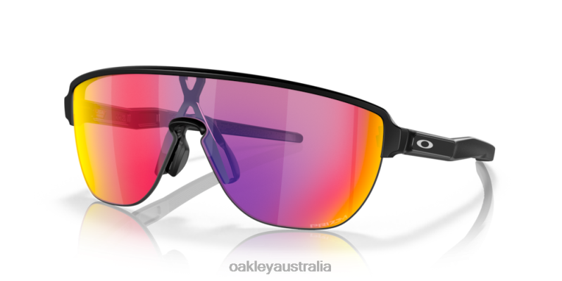 Corridor (Low Bridge Fit) Prizm Road Lenses, Matte Black Frame Oakley2ZJX166 - Click Image to Close