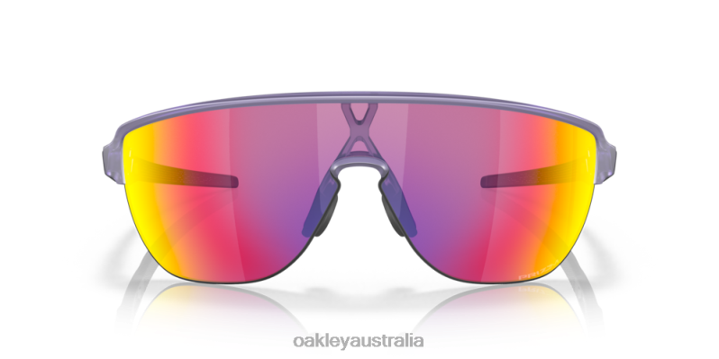 Corridor (Low Bridge Fit) Prizm Road Lenses, Matte Transparent Lilac Frame Oakley2ZJX171