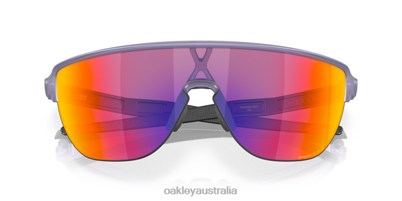 Corridor (Low Bridge Fit) Prizm Road Lenses, Matte Transparent Lilac Frame Oakley2ZJX171