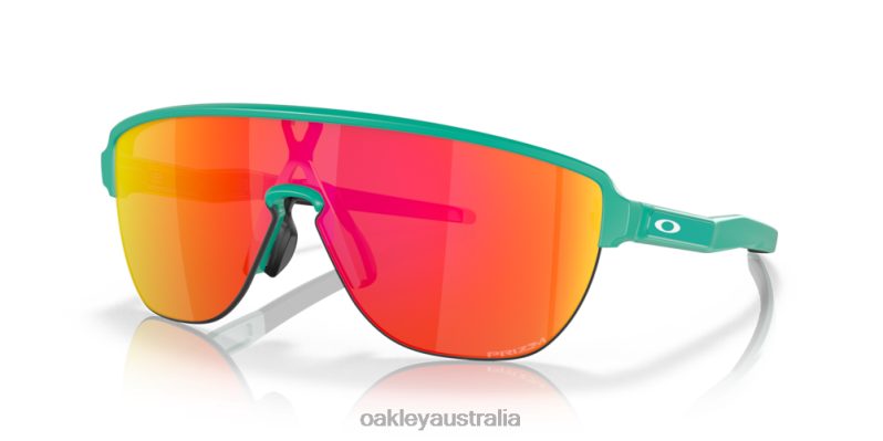 Corridor (Low Bridge Fit) Prizm Ruby Lenses, Matte Celeste Frame Oakley2ZJX168